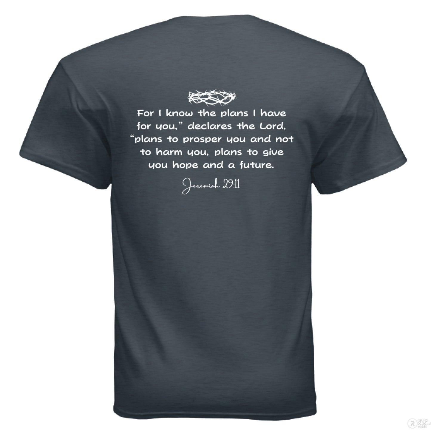 Heather Navy - BACK