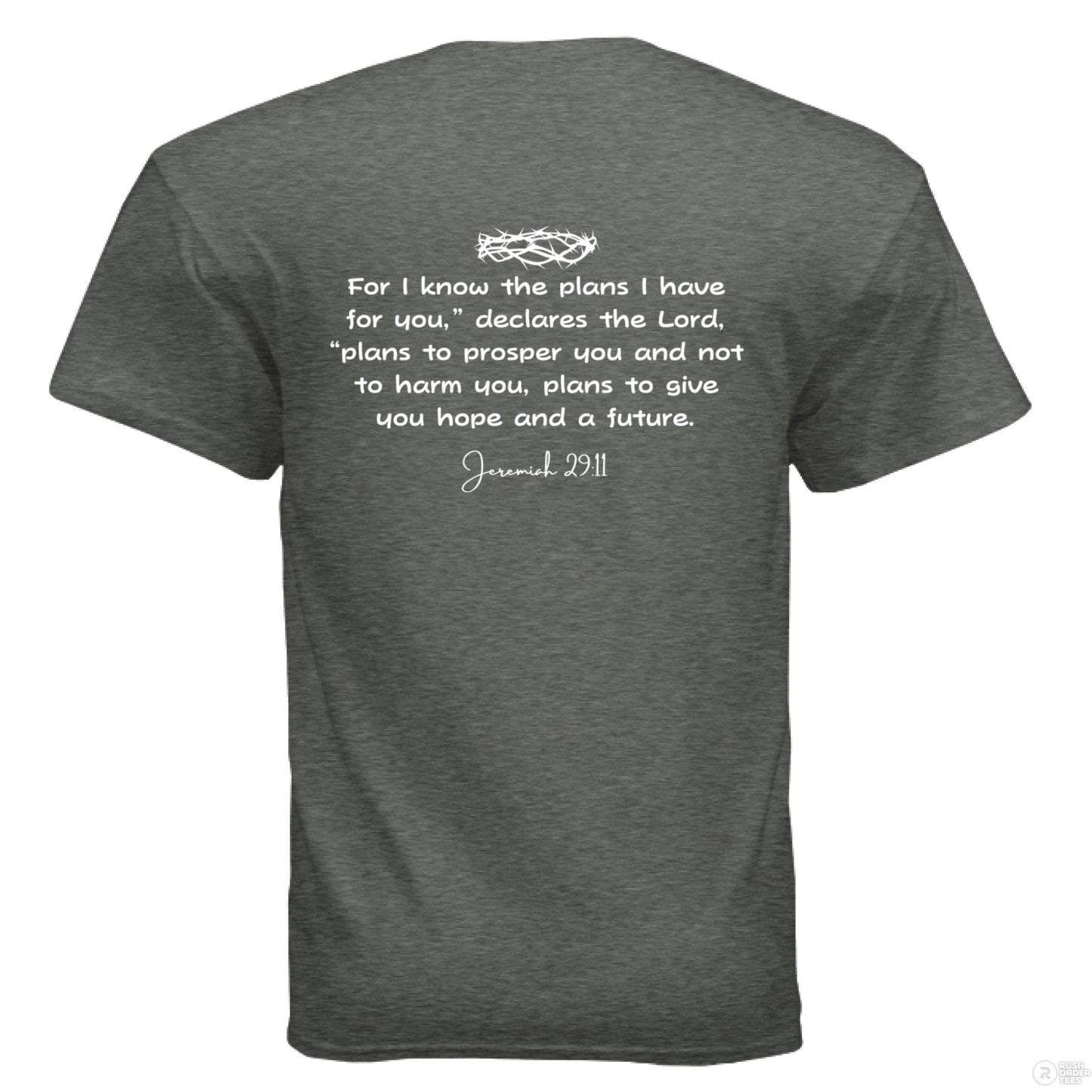 HEATHER MILITARY GREEN - BACK