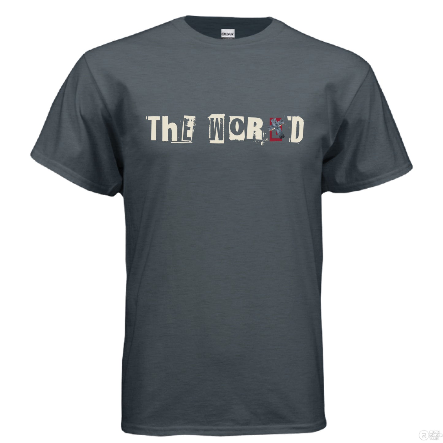Heather Navy - FRONT