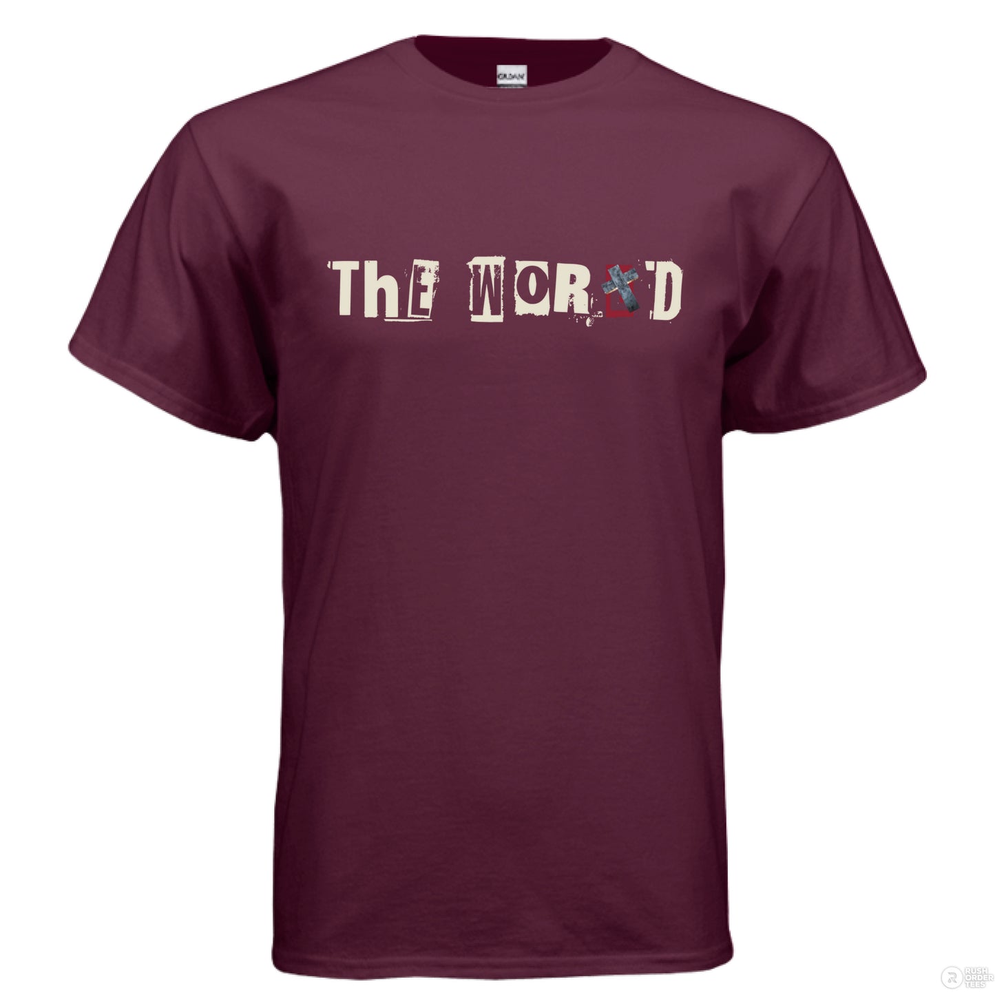 MAROON - FRONT