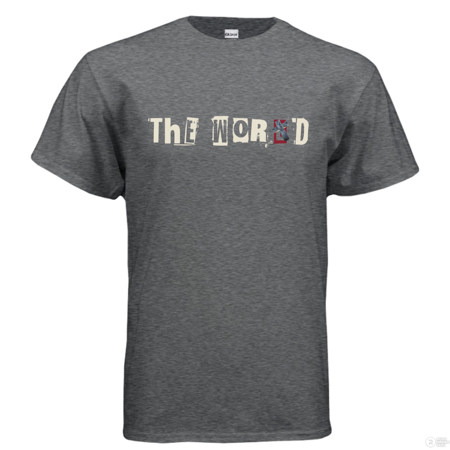 DARK HEATHER - FRONT