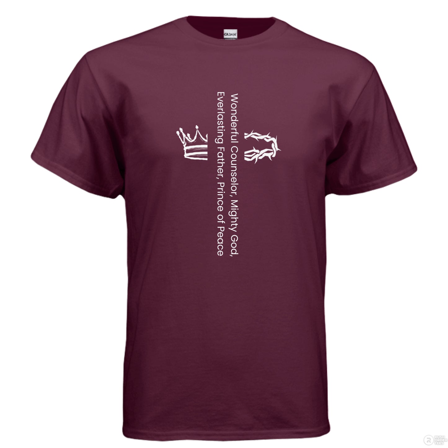 MAROON - FRONT