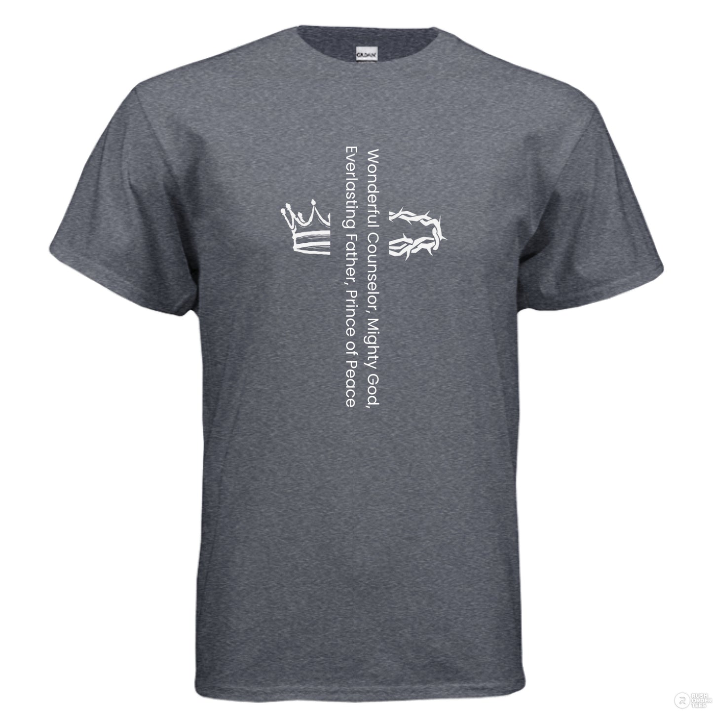 HEATHER NAVY - FRONT
