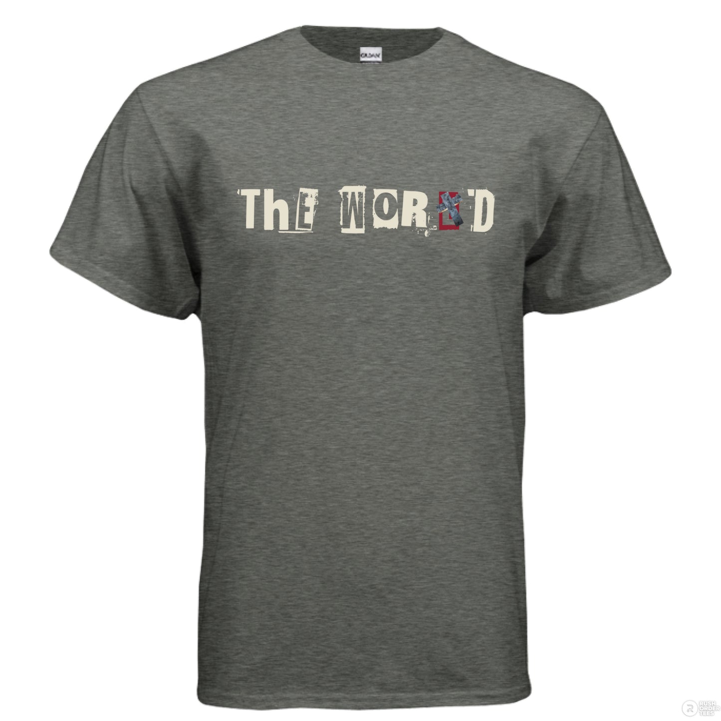 HEATHER MILITARY GREEN - FRONT