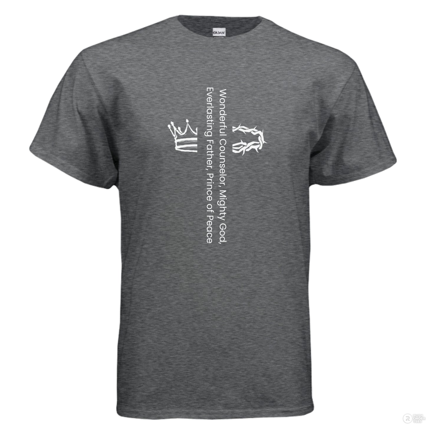 DARK HEATHER - FRONT