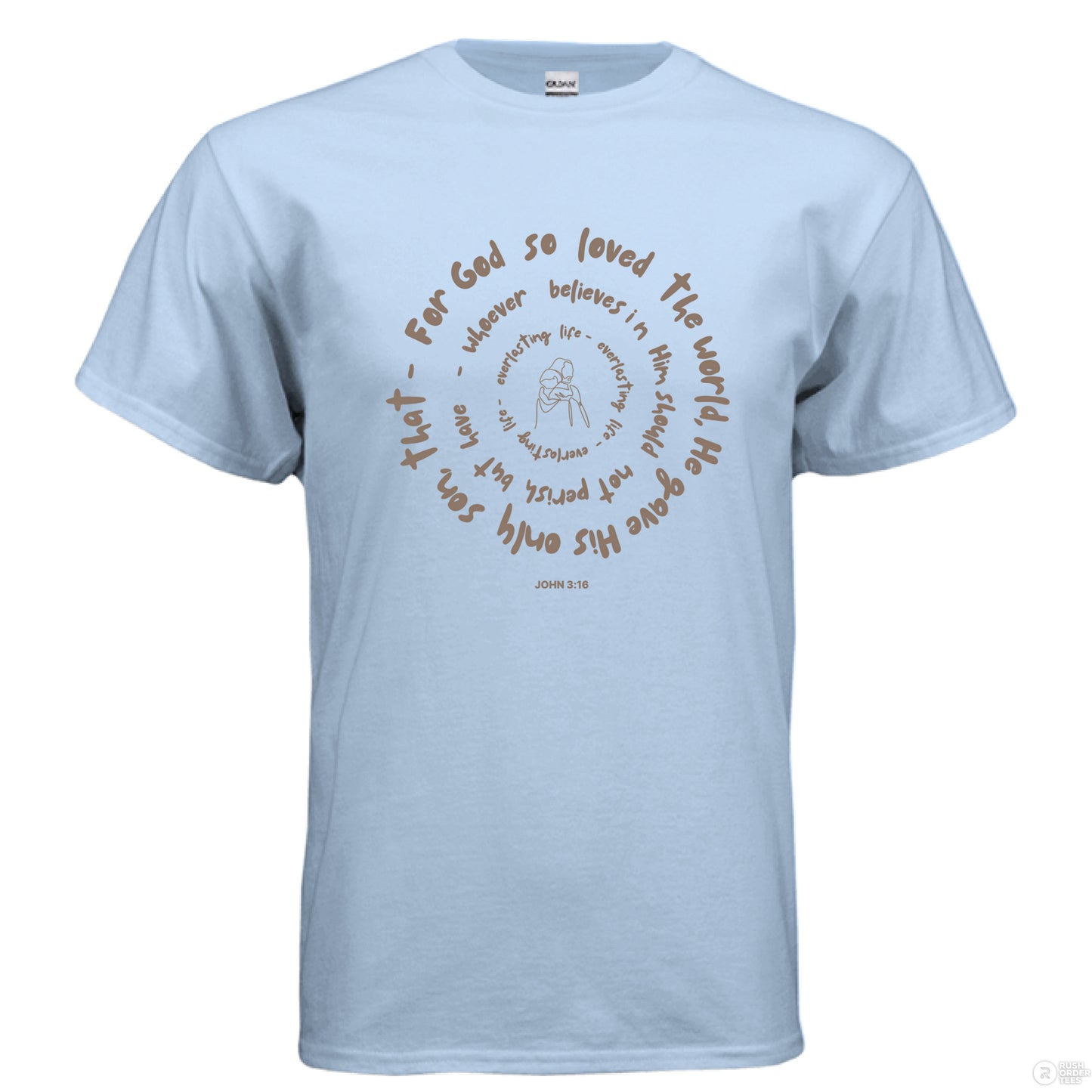 LIGHT BLUE - FRONT
